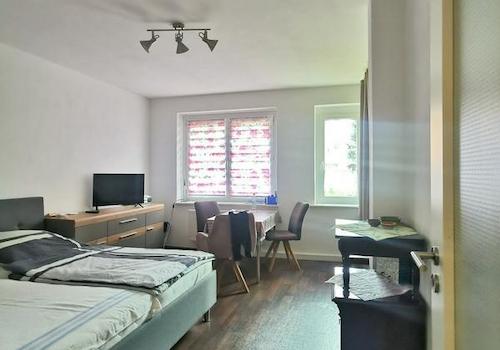 Blick in den Wohnraum