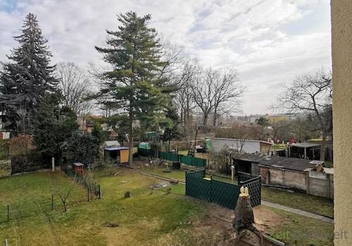 Blick aus dem Fenster