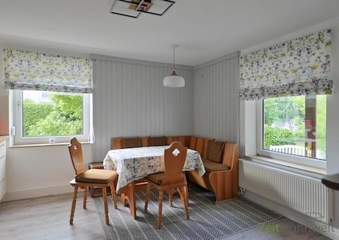 (EF1155_M) Dresden: Niedersedlitz, Erstbezug in neu sanierte möblierte Haushälfte, ruhiges Haus mit Garten