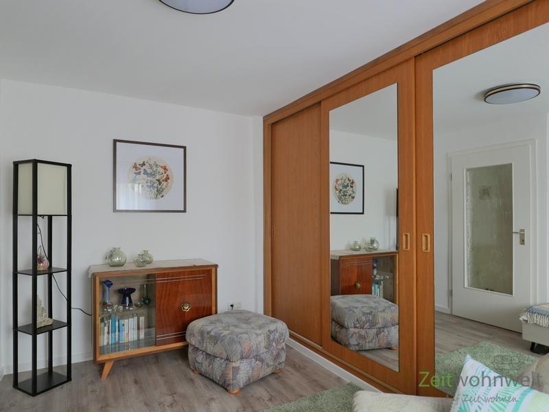 Blick ins dritte Zimmer