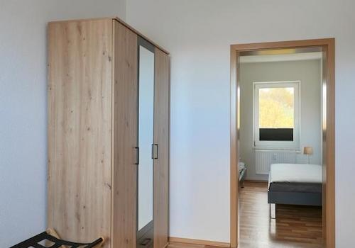 Blick zum Schlafzimmer