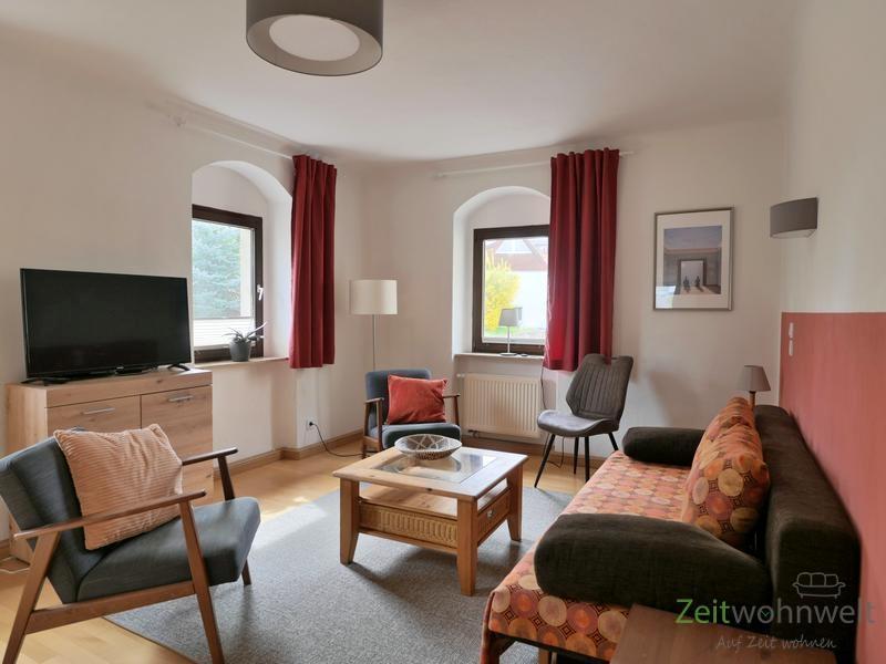 Blick ins Wohnzimmer