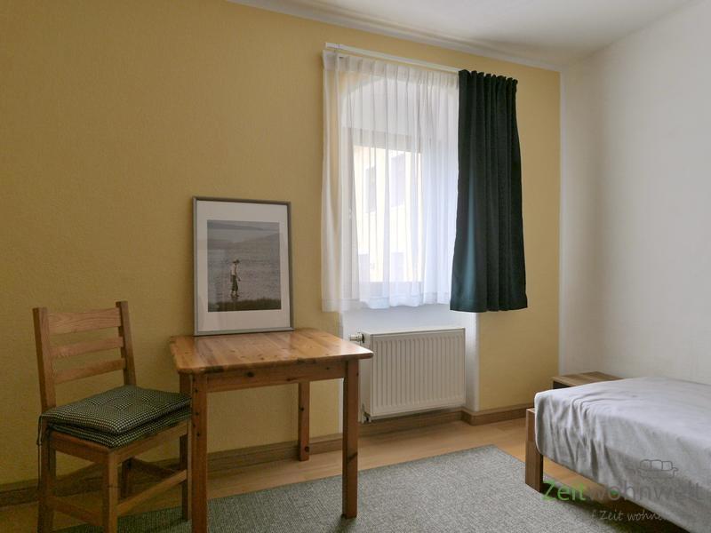 Blick ins untere Schlafzimmer