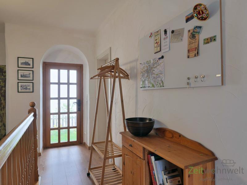 Treppenhaus-Ausgang zum Garten