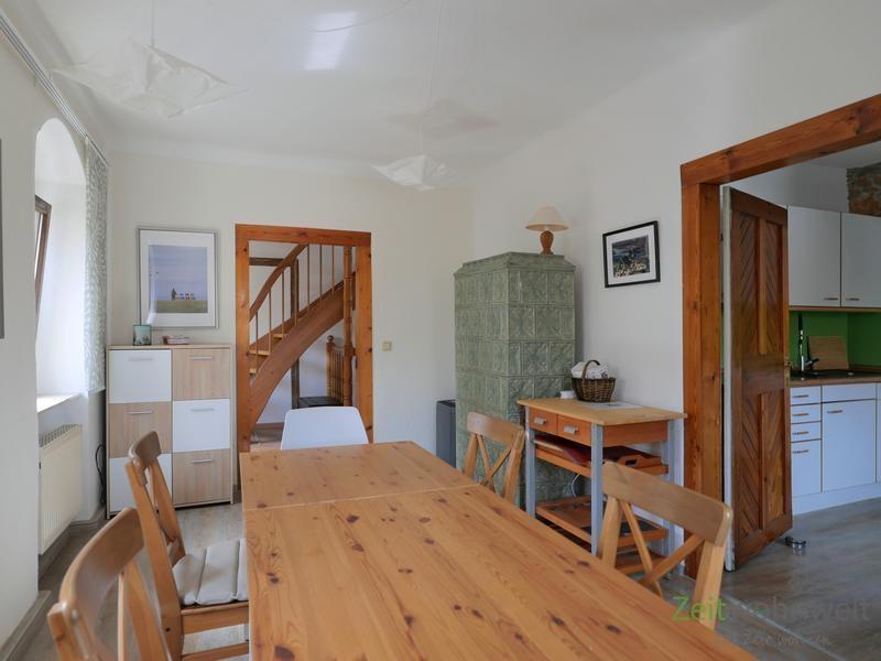 Esszimmer-Blick zum Treppenhaus