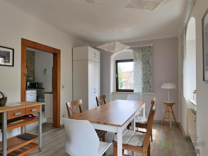 Esszimmer-Blick zur Küche