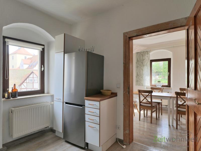 Küchen-Blick zum Esszimmer