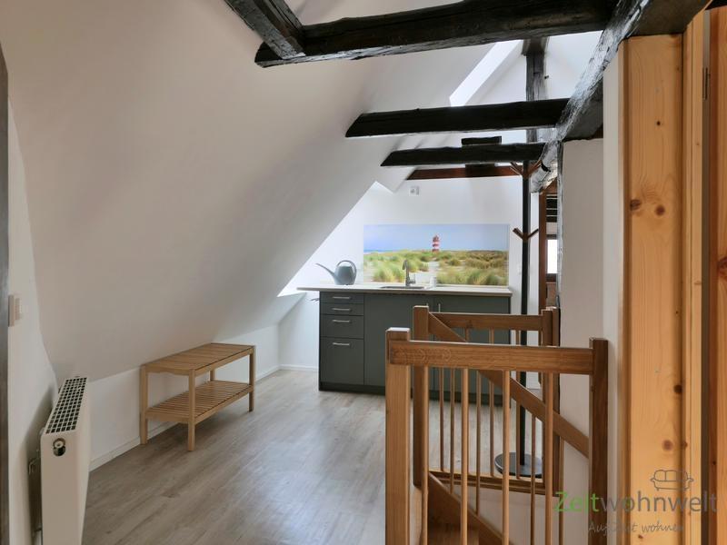 Blick in den oberen Flur