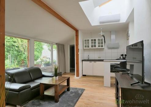 (EF1268_M) Dresden: Äußere Neustadt, Erstbezug in neu möbliertes kleines Haus im Innenhof, mit Klimaanlage