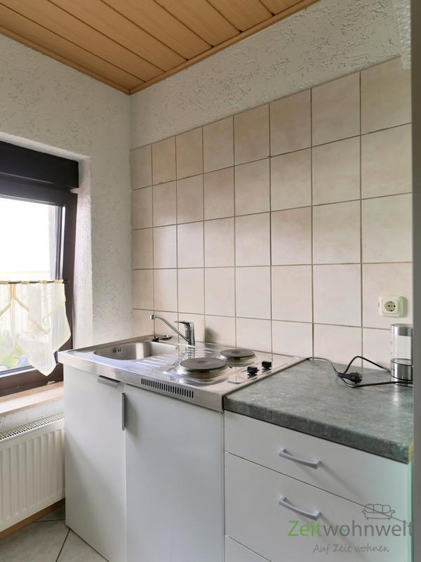 Blick in die kleine Küche