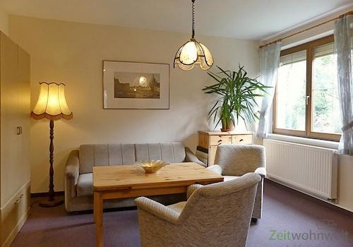 Blick in den Wohnbereich