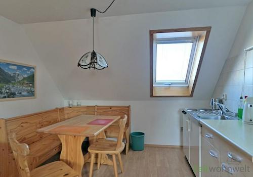 Esstisch in der Kochnische