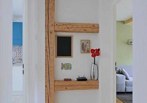 schöner Wohnungsflur