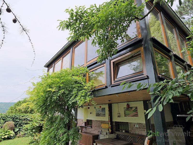 Hausansicht vom Garten