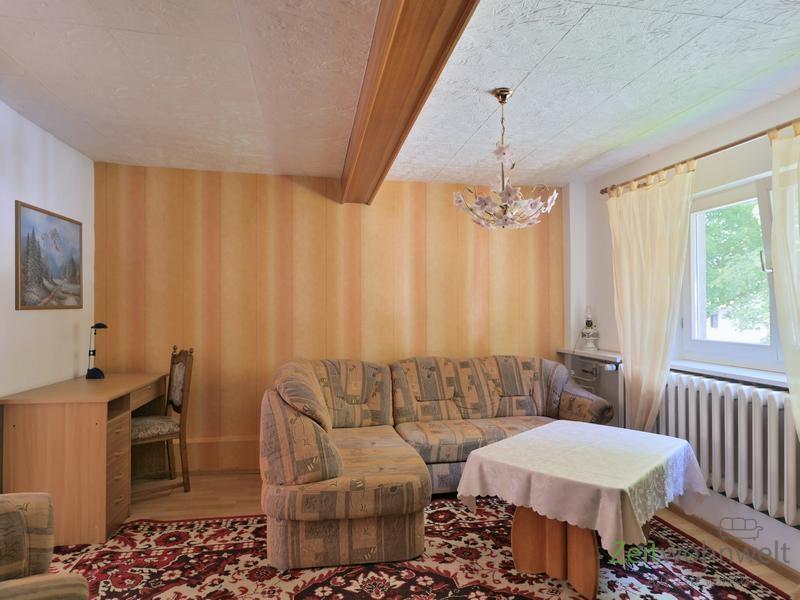 Blick ins Wohnzimmer