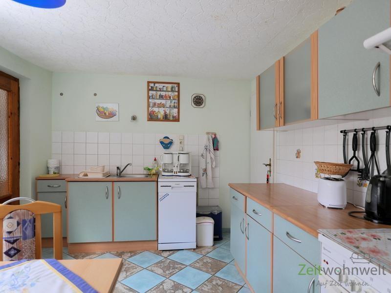 Blick zur Spülmaschine