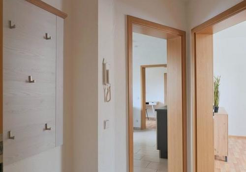 kleiner Wohnungsflur