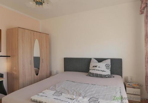 Blick ins vordere Schlafzimmer