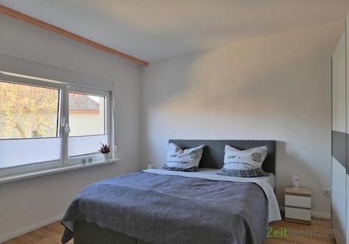 Blick ins hintere Schlafzimmer