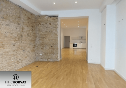 Schöner Eingangsbereich