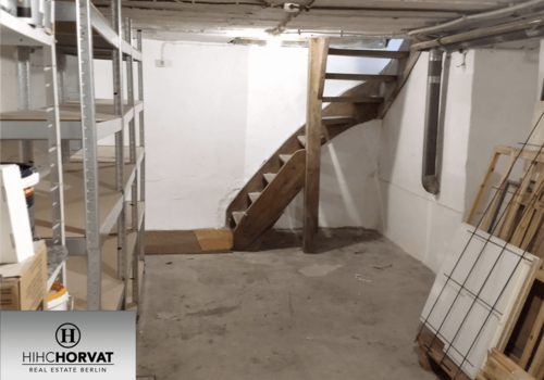 Altes Bilde Souterrain