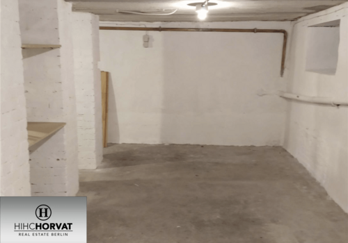 Altes Bild Souterrain