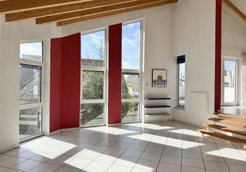 Wohnbereich Obergeschosswohnung