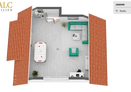 Grundriss - Dachgeschoss