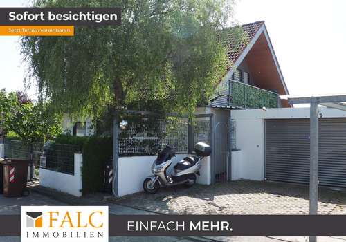 Blick von der Straße