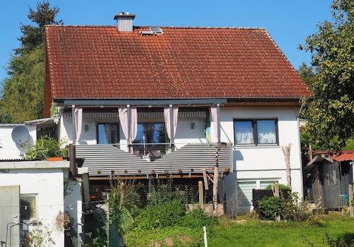 Ansicht vom Süden her