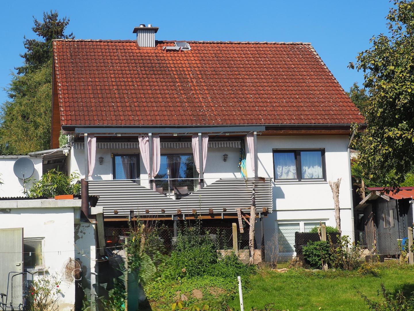 Ansicht vom Süden her