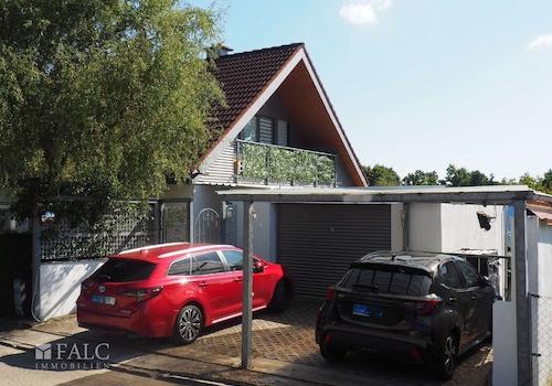 geräumige Stellplätze