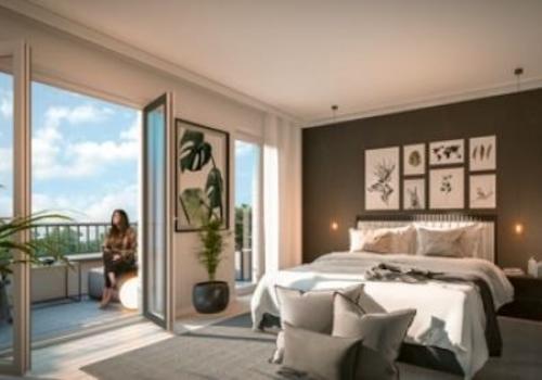 Visualisierung Schlafzimmer