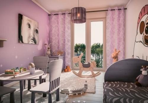 Visualisierung Kinderzimmer