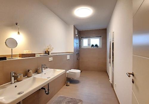 Musterwohnung Badezimmer