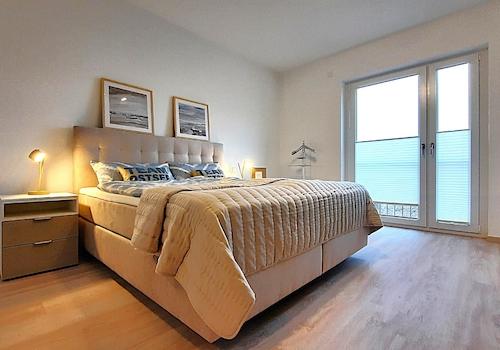 Musterwohnung Schlafzimmer