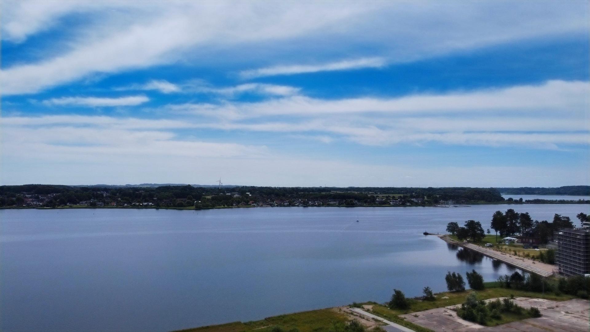 Perfekte Lage an der Schlei
