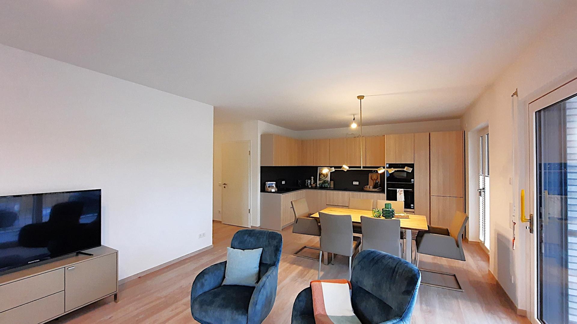 Musterwohnung Wohnbereich