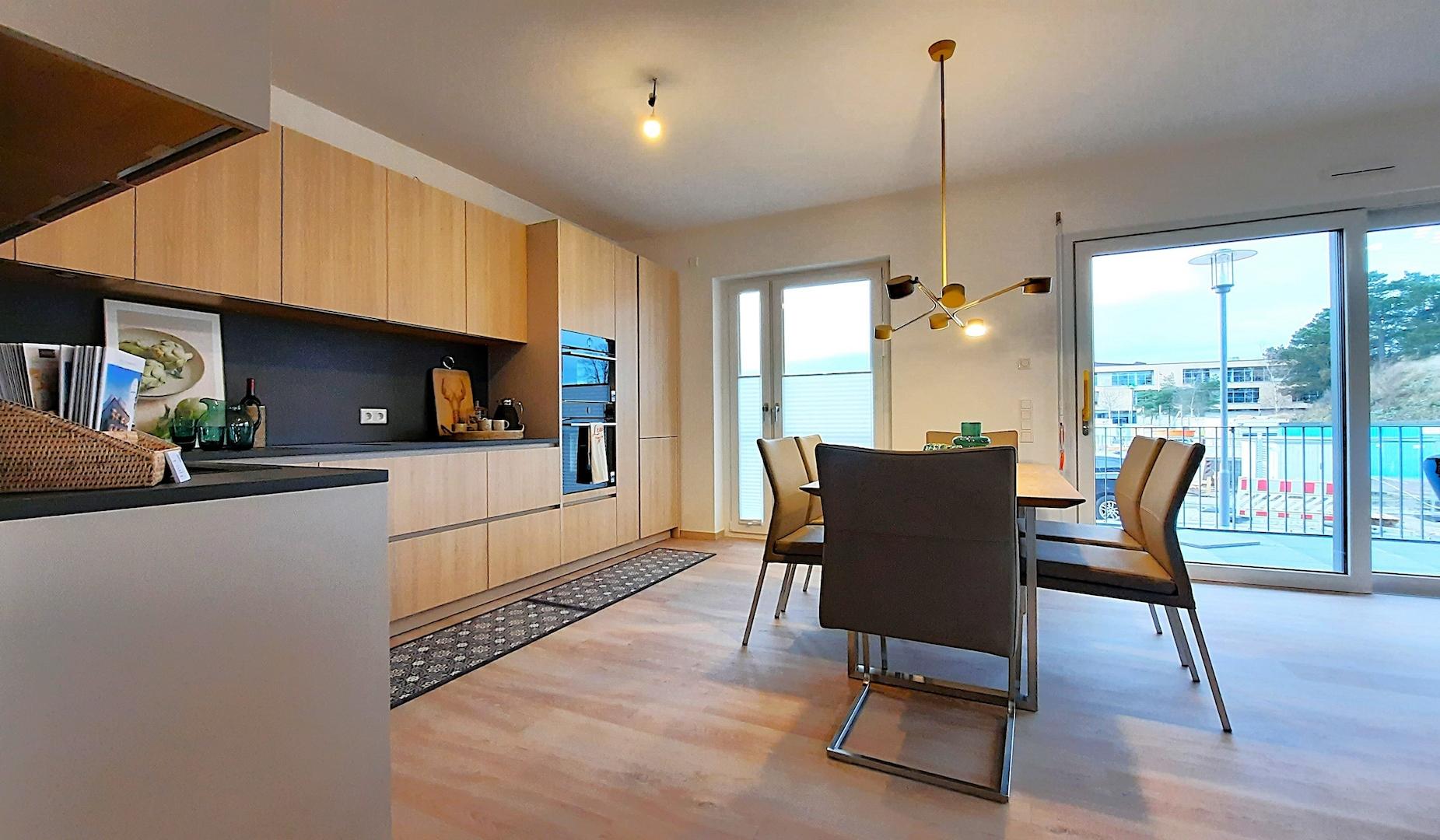 Musterwohnung Essbereich