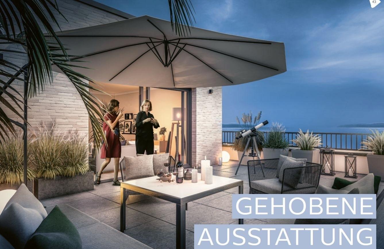 Genießen Sie die hochwertige Ausstattung