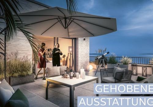 Genießen Sie die hochwertige Ausstattung