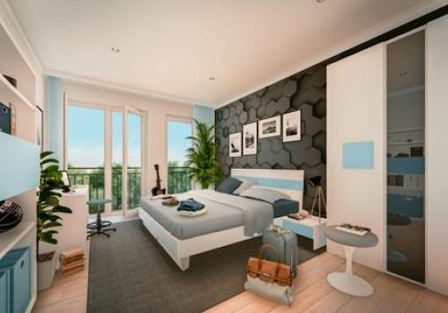 Visualisierung Schlafzimnmer