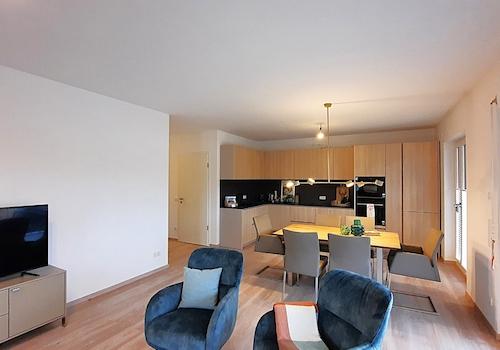 Musterwohnung Wohnbereich