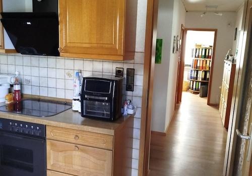 Küche und Flur Erdgeschoss