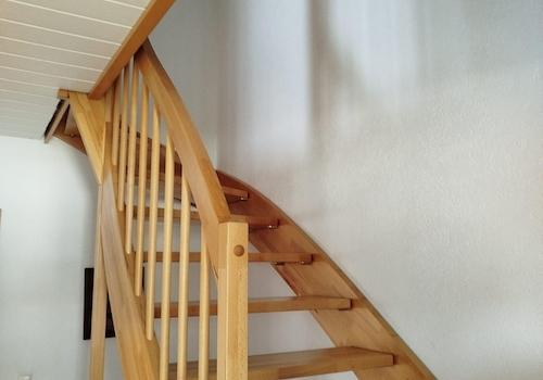 Treppenaufang Dachgeschoss