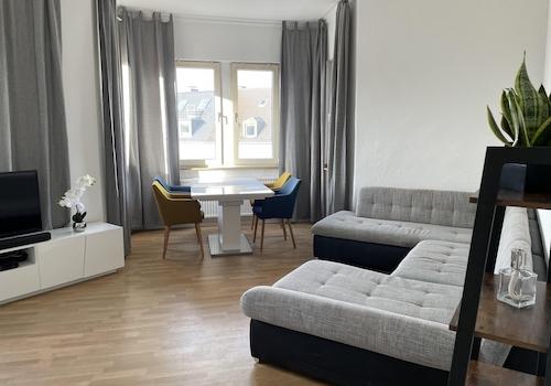 Living Room fully furnished