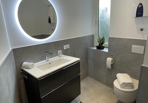 Bathroom with window