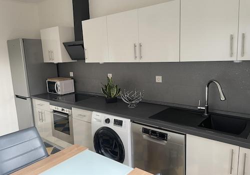 Kitchen Incl. washing machine