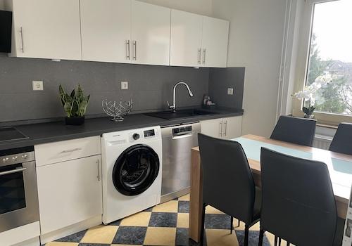 Kitchen - Sunlight in morning