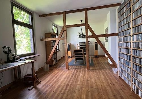 Das zweite Wohnzimmer im OG